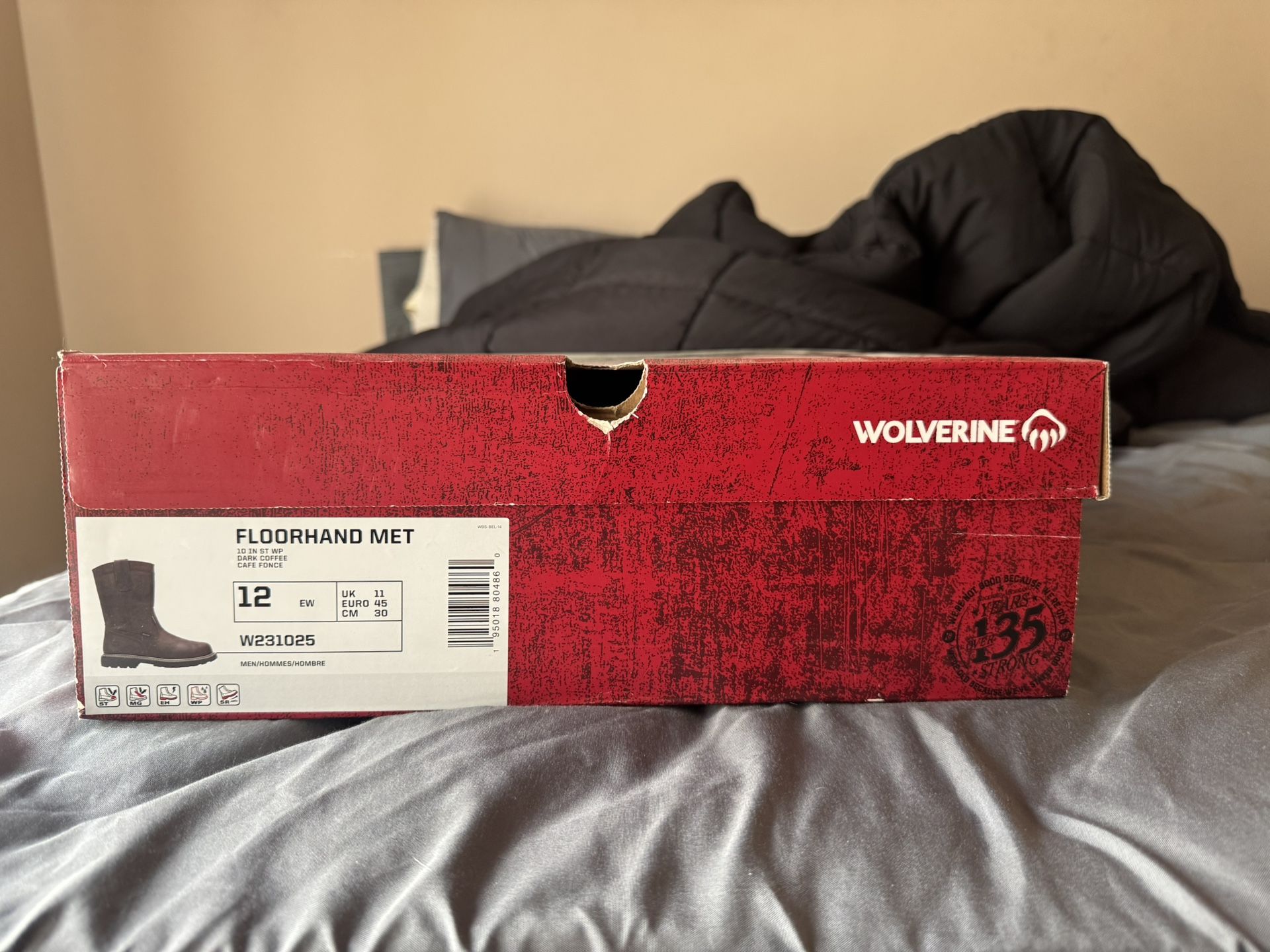 Steel Toed Work Boots