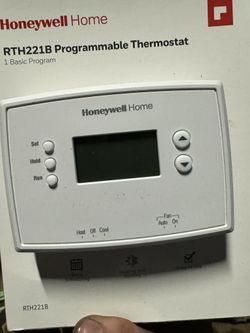 Honeywell Home Thermostat