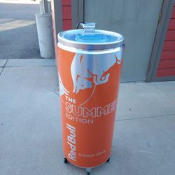 Red Bull Beverage Cooler