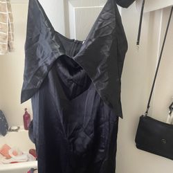 Black Satan Dress 
