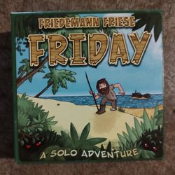 Friday Adventure Survival Solo Card Game