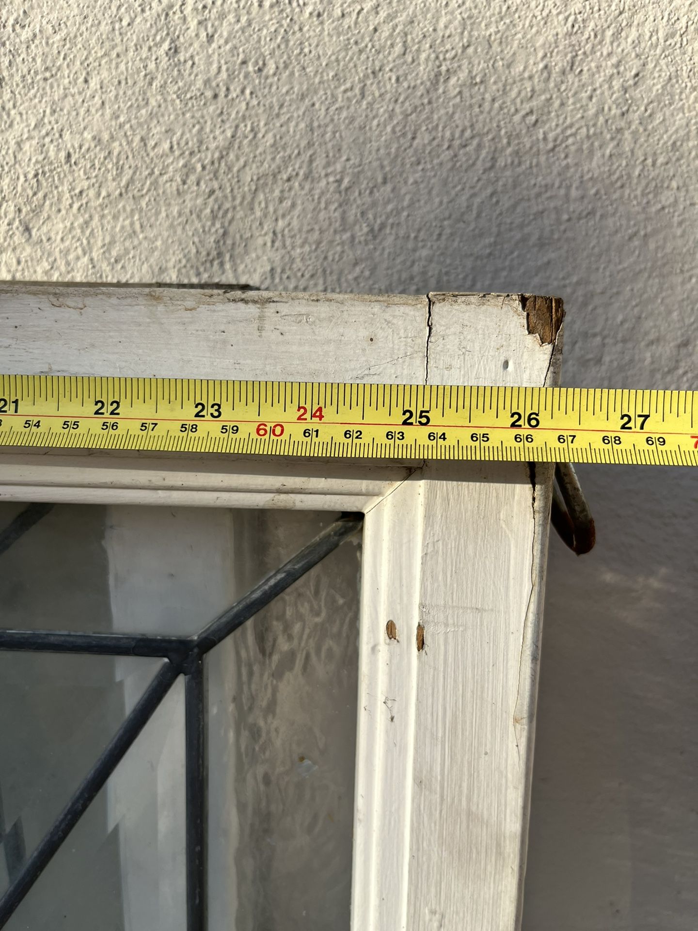 Large Decorative Diamond Leaded Glass Windows for Sale in Long Beach