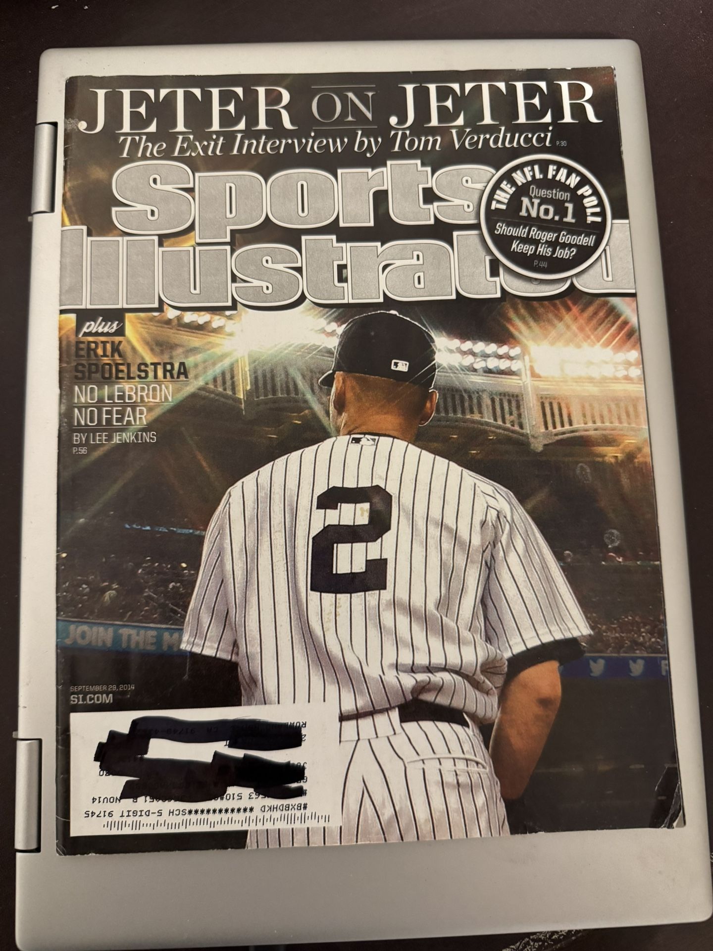 Derek Jerer SI Retirement Issue