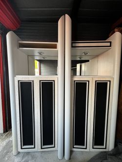 Portable Cupboard/Bar 