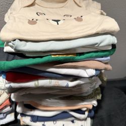 Baby boy onesie shirts