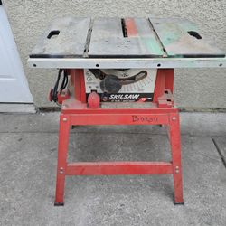 Skilsaw 10" Table Saw 