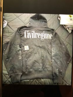 Civil regime jokerhoodie