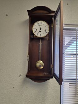 Hermle Wall Pendulum Clock 8Day 