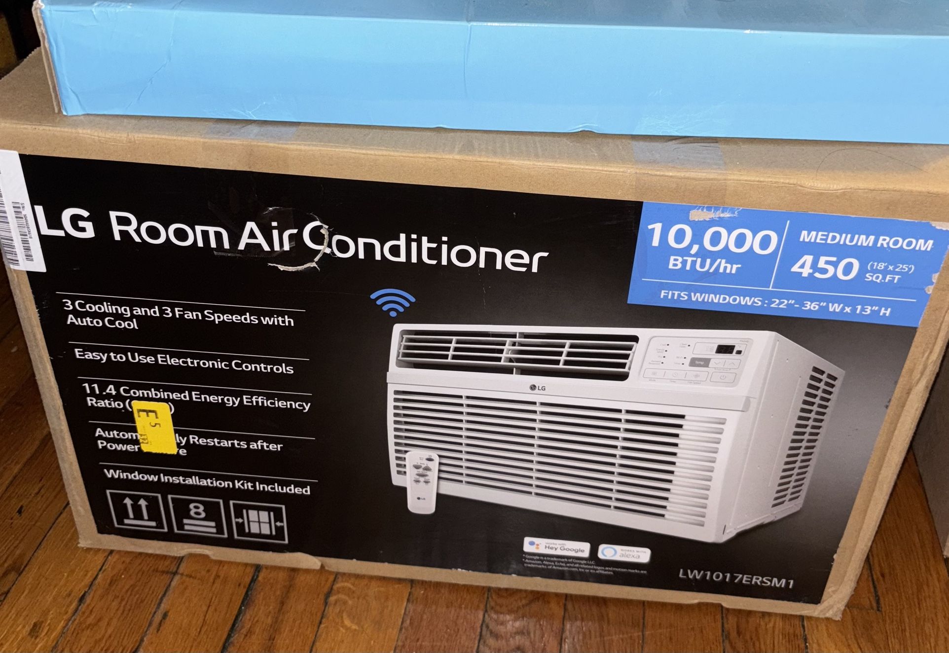 (Winter Sale) Window AC Unit + Universal Mounting Kit