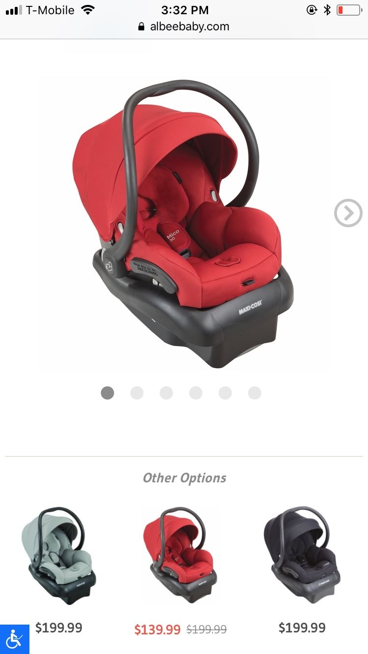 Infant car seat Maxi Cosi