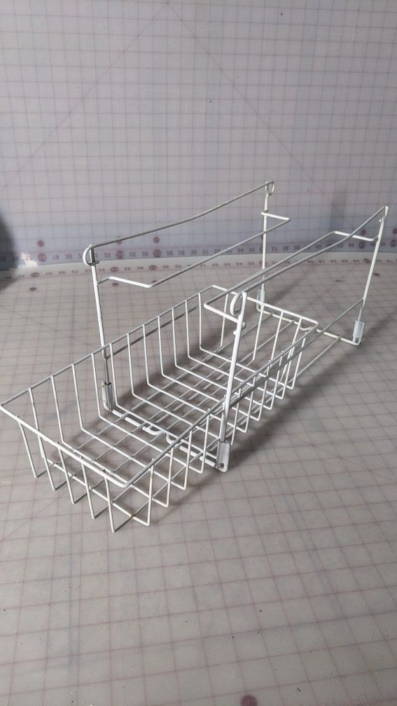 Sliding Basket Organizer