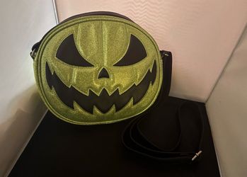Pumpkin purse
