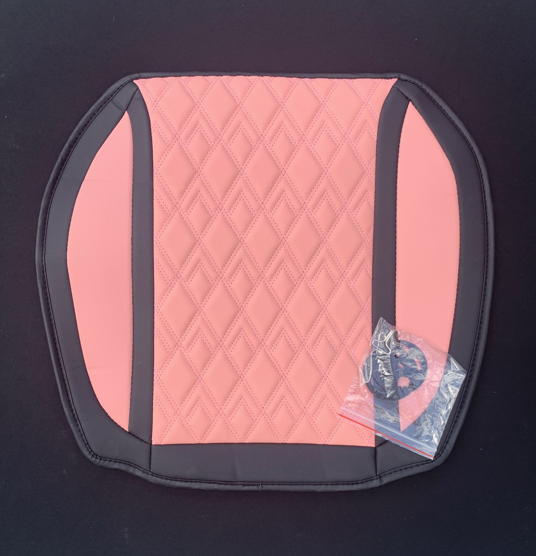 Pink Car Seat Covers - New, Set of 2