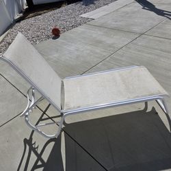 3 Pool Chaise Chairs