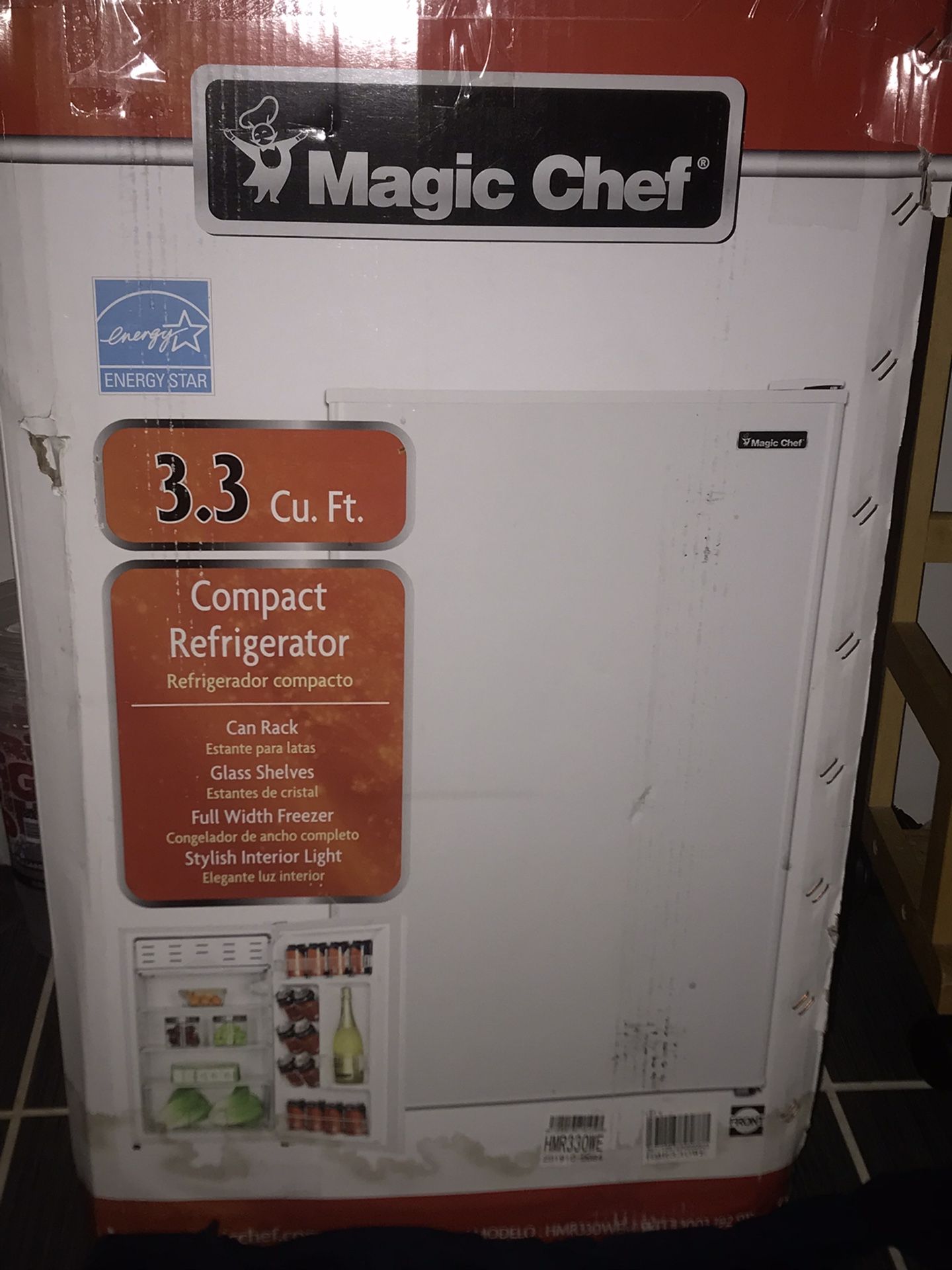 New Small Fridge