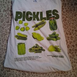 Unisex Pickles Graphic Tee