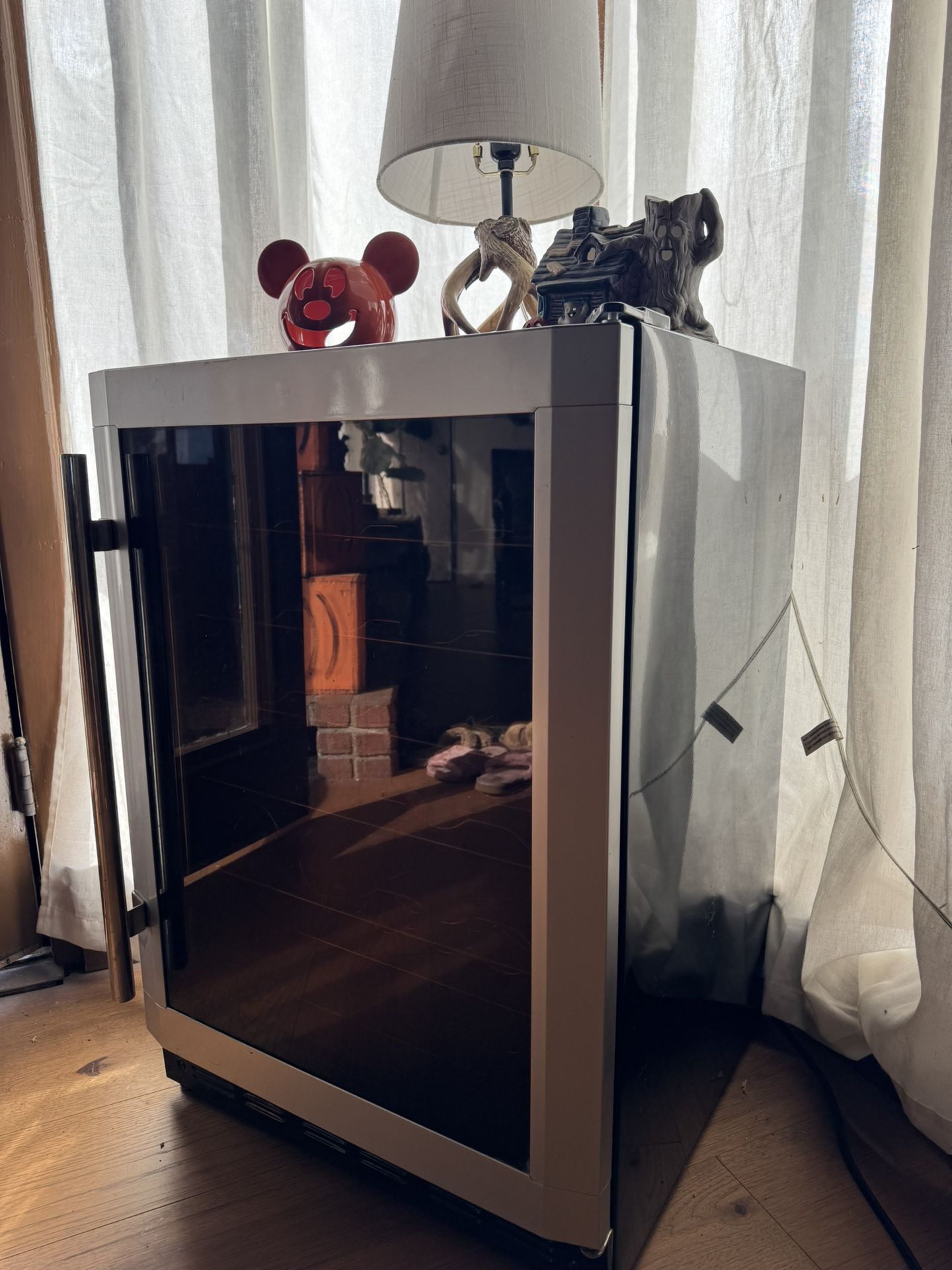 Wine fridge