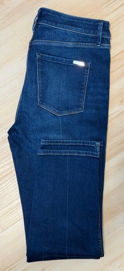 New W/O Tags White House Black Market Crop Jeans Size 6