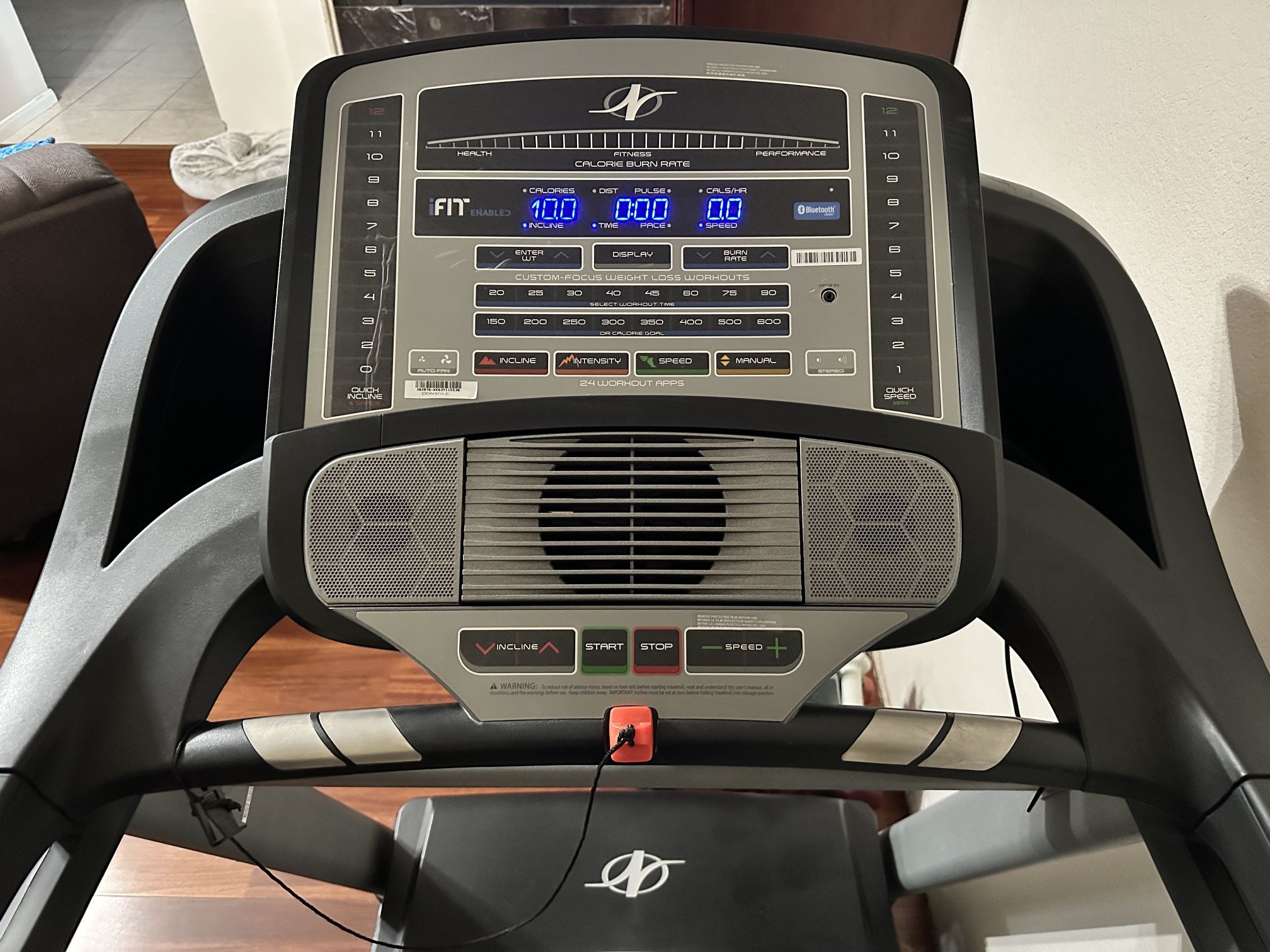 Nordic Track C850s Treadmill