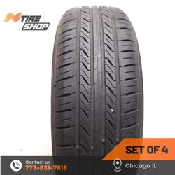 Set of 4 Used  8.5/32    195/65R15  91H  Sentury  Touring