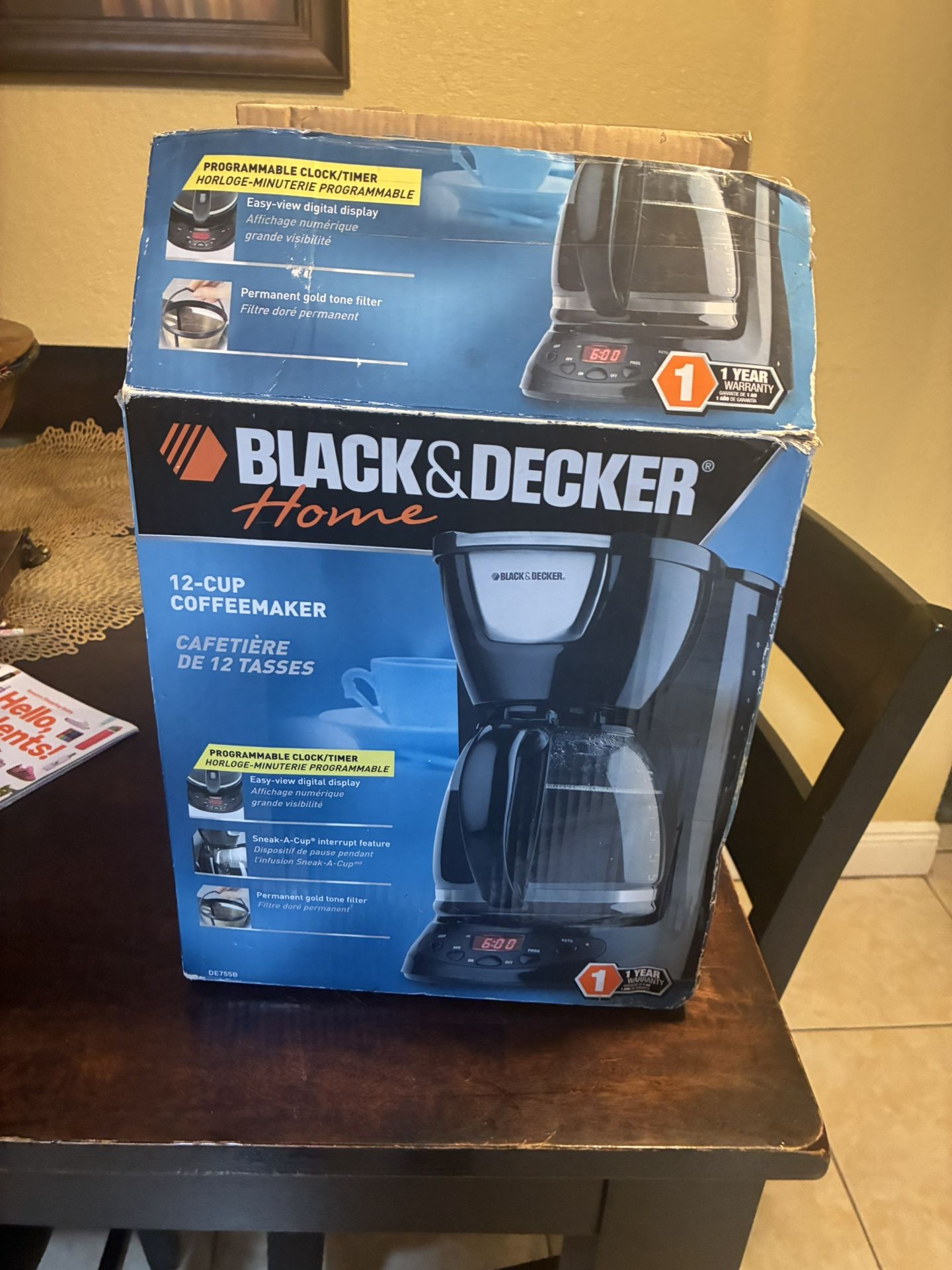 Black And Decker Coffee Maker