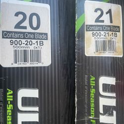 New Wiper Blades 20”, 21”