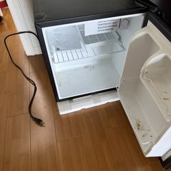 small fridge for bedroom