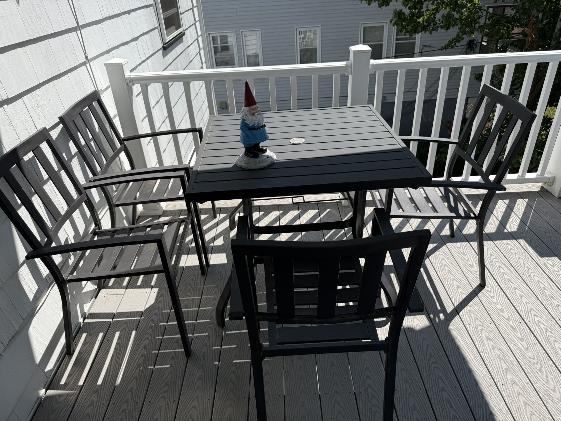 Outdoor Table And Chairs