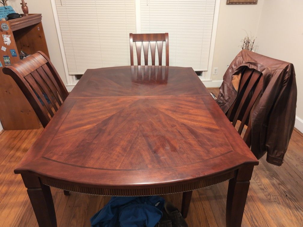 Dining Room Table + Chairs