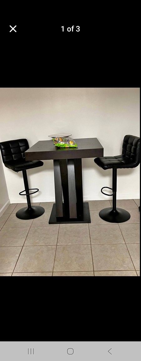 High Dining Room Table