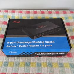 5-port Gigabit Desktop Switch