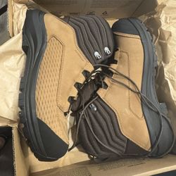 Red wind Safety Toe Boots , Slip Resistant. 