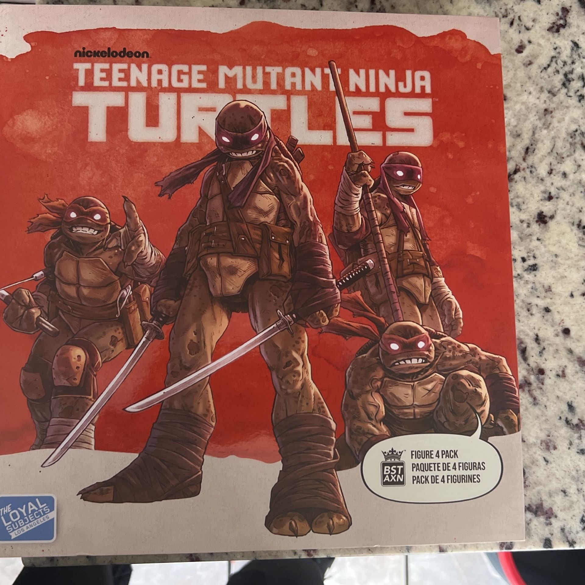 New Teenage Mutant Ninja Turtles Figures