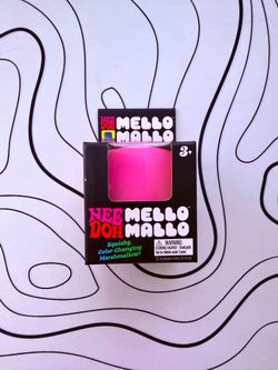 Pink Needoh Mello Mallo
