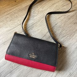 Kate Spade Mini Clutch W Strap - Used