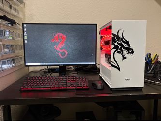 Gaming Pc Computer ( full setup available)