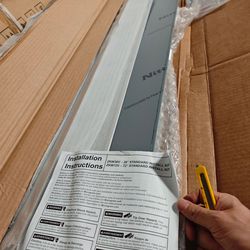 36" Standard Built In Trim Kit for Integrated Bottom Freezers. Brand new in box.