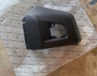 2014-2021 Toyota tundra front right side Extension, Bumper Oem