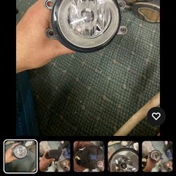 Fog Light Assembly And Bulb 
