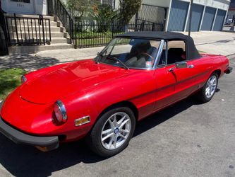 1977 Alfa-Romeo Spider