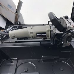 Plate Joiner Kit Porter Cable 557. New