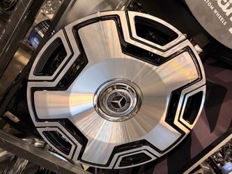 22s wheels tires new Mercedes tires forged staggered