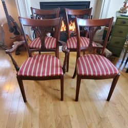 Four Matching Chairs 