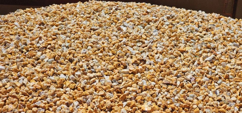 Mojave Gold Rock 3/4