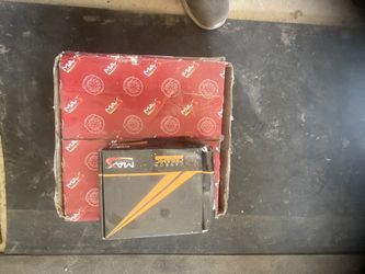 Mazda 3 04-09, 2010-13 Brake Pad And Rotor