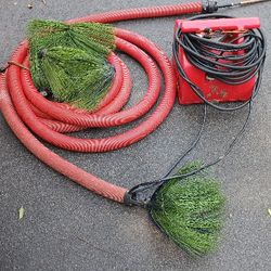 Rotobrush Air Duct Cleaning System