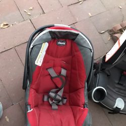 Infant car seat