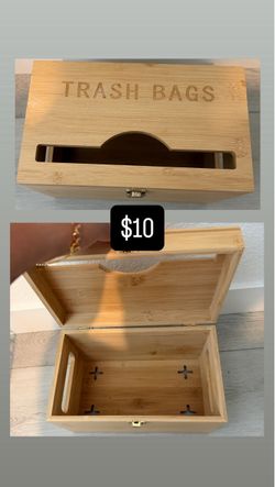 Trash Bag organizer