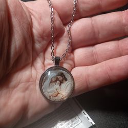 Stainless Steel Chain and Pendant 