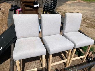 Set of 3 Barstools $50